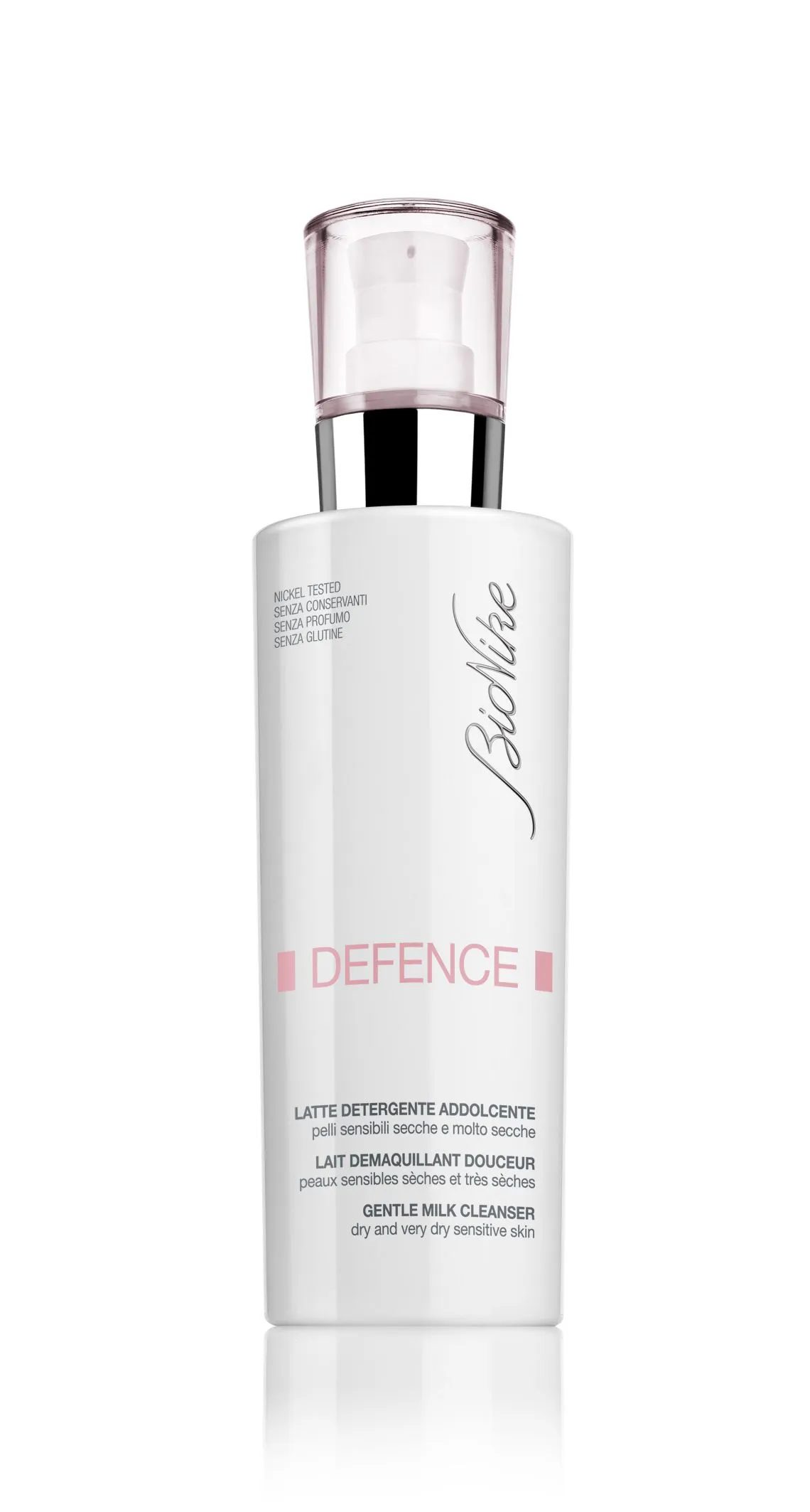 BIONIKE NÄOPUHASTUSPIIM ÕRN TUNDLIKULE NAHALE 200ML - Product Image 2