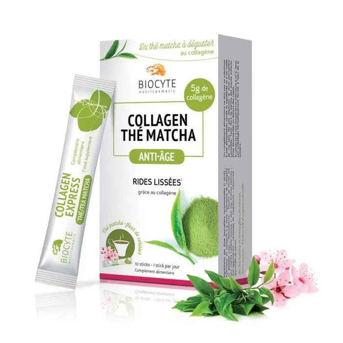 BIOCYTE COLLAGEN MATCHA TEE N10 - Product Image 2