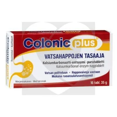 COLONIC PLUS KÕRVETISTE TBL N16 - Product Image 2