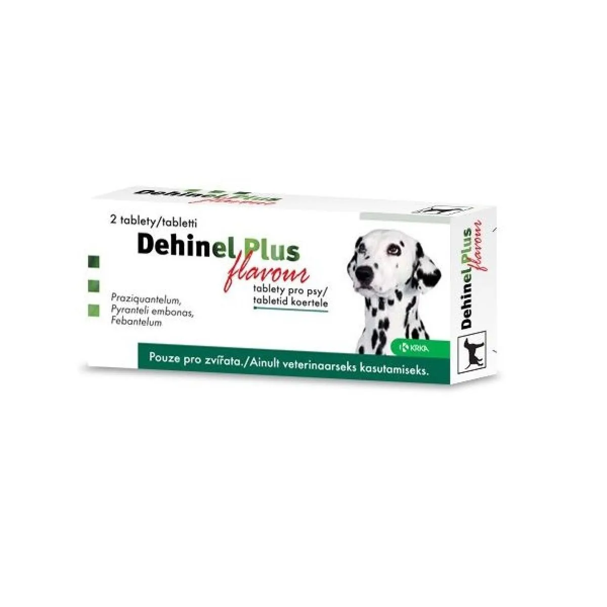 DEHINEL PLUS FLAVOUR TABL 50MG+150MG+144MG N2 - Product Image 2