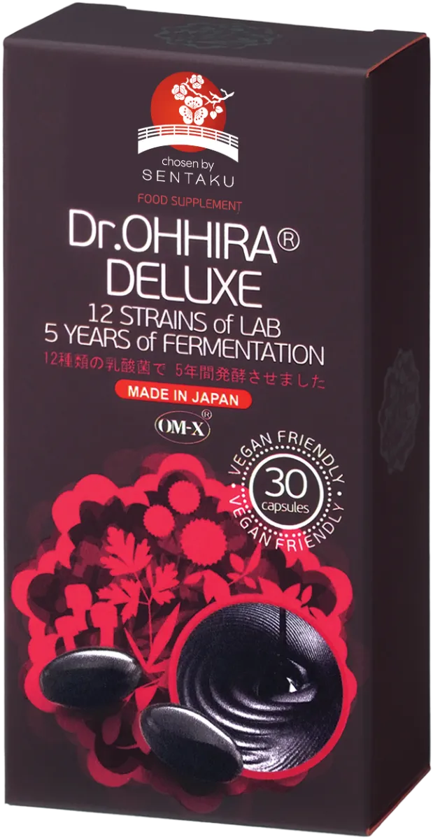 DR.OHHIRA HAPENDATUD PIIMHAPPEBAKTERITEGA CAPS N30 - Product Image 2