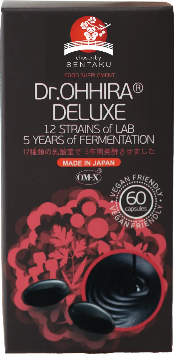 DR.OHHIRA HAPENDATUD PIIMHAPPEBAKTERITEGA CAPS N60 - Product Image 2