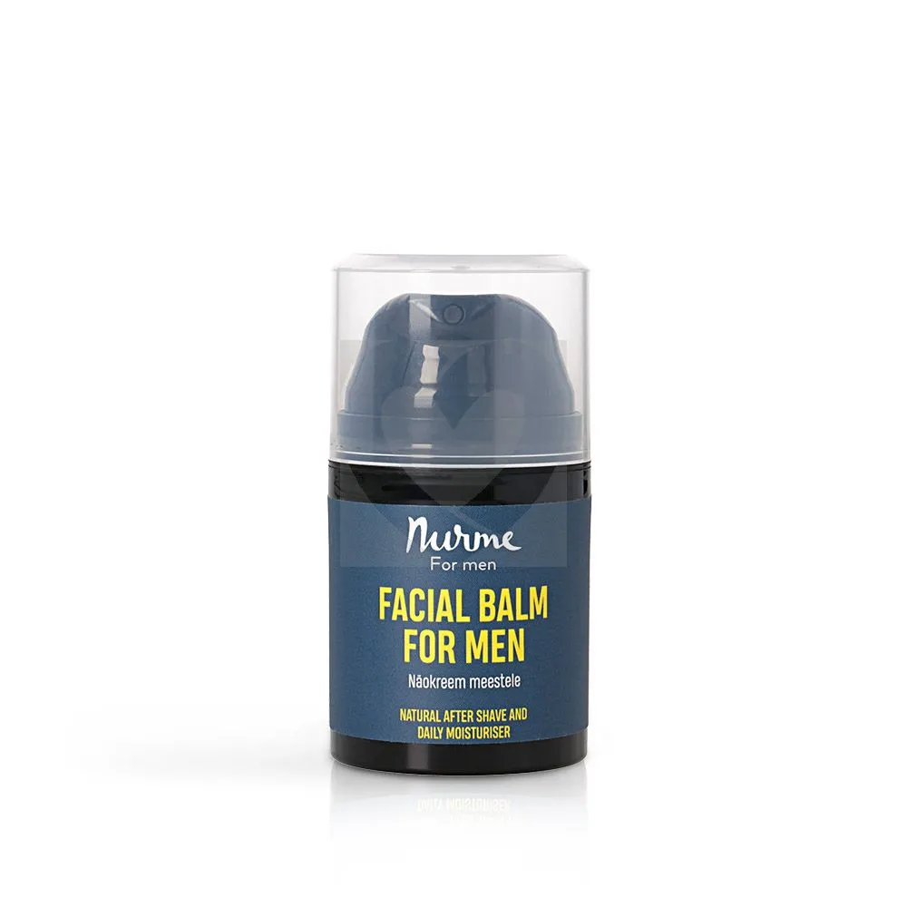 NURME NÄOKREEM MEESTELE KORIANDRI JA MUSTA PIPRAGA 50ML - Product Image 2