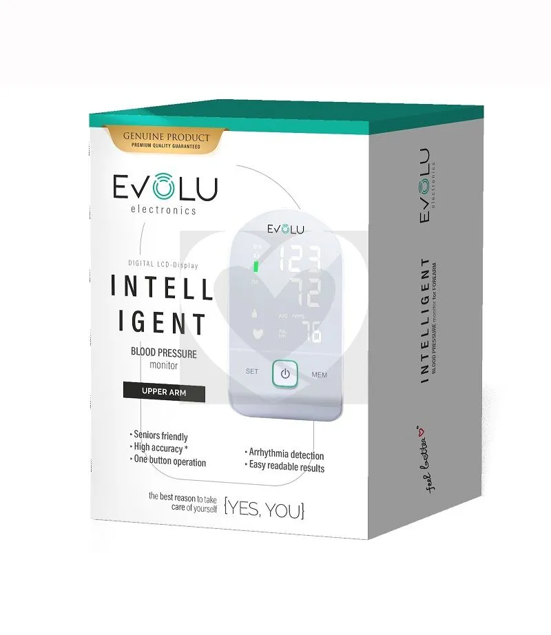 VERERÕHUAPARAAT EVOLU BG 800B19L INTELLIGENT (22-32CM) - Product Image 2
