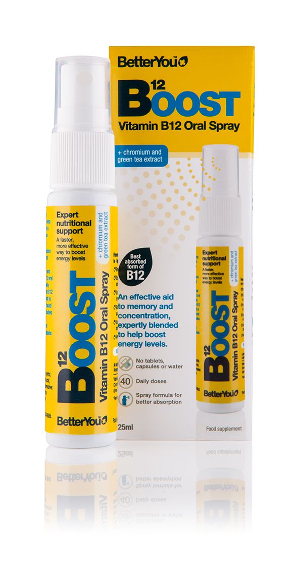 B12 BOOST VITAMIN ORAL SPRAY 25ML - Product Image 2