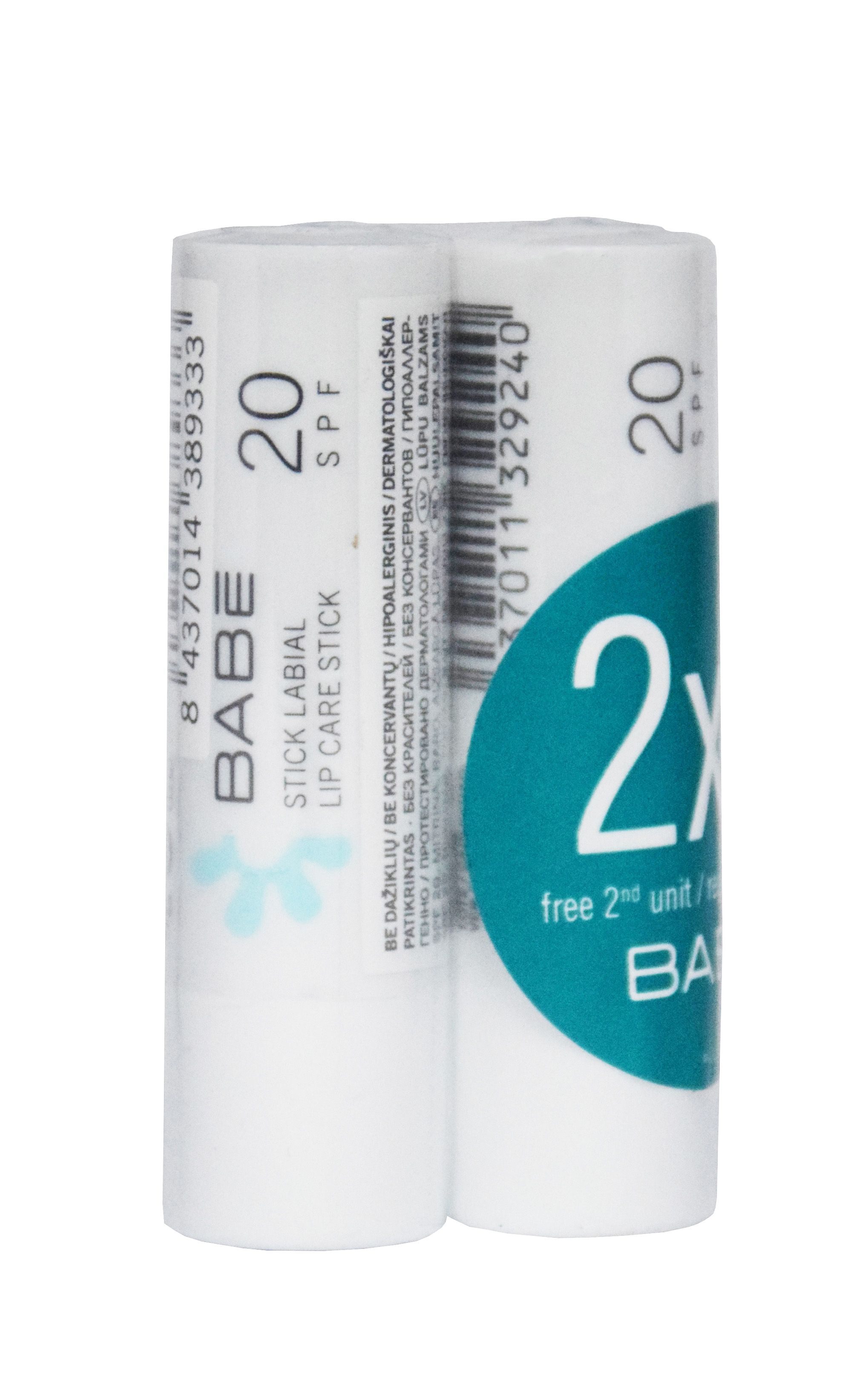 BABE HUULEPULK SPF20 4G N1+1 - Product Image 2