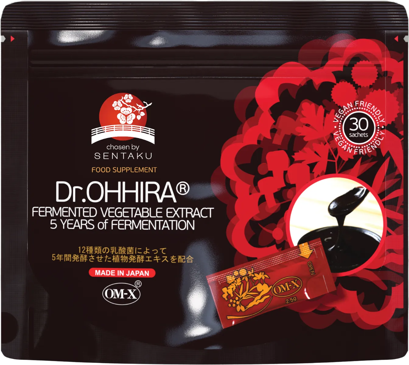 DR.OHHIRA HAPENDATUD TAIMEDE JA PIIMHAPPEBAKTERITEGA GEEL N30 - Product Image 2