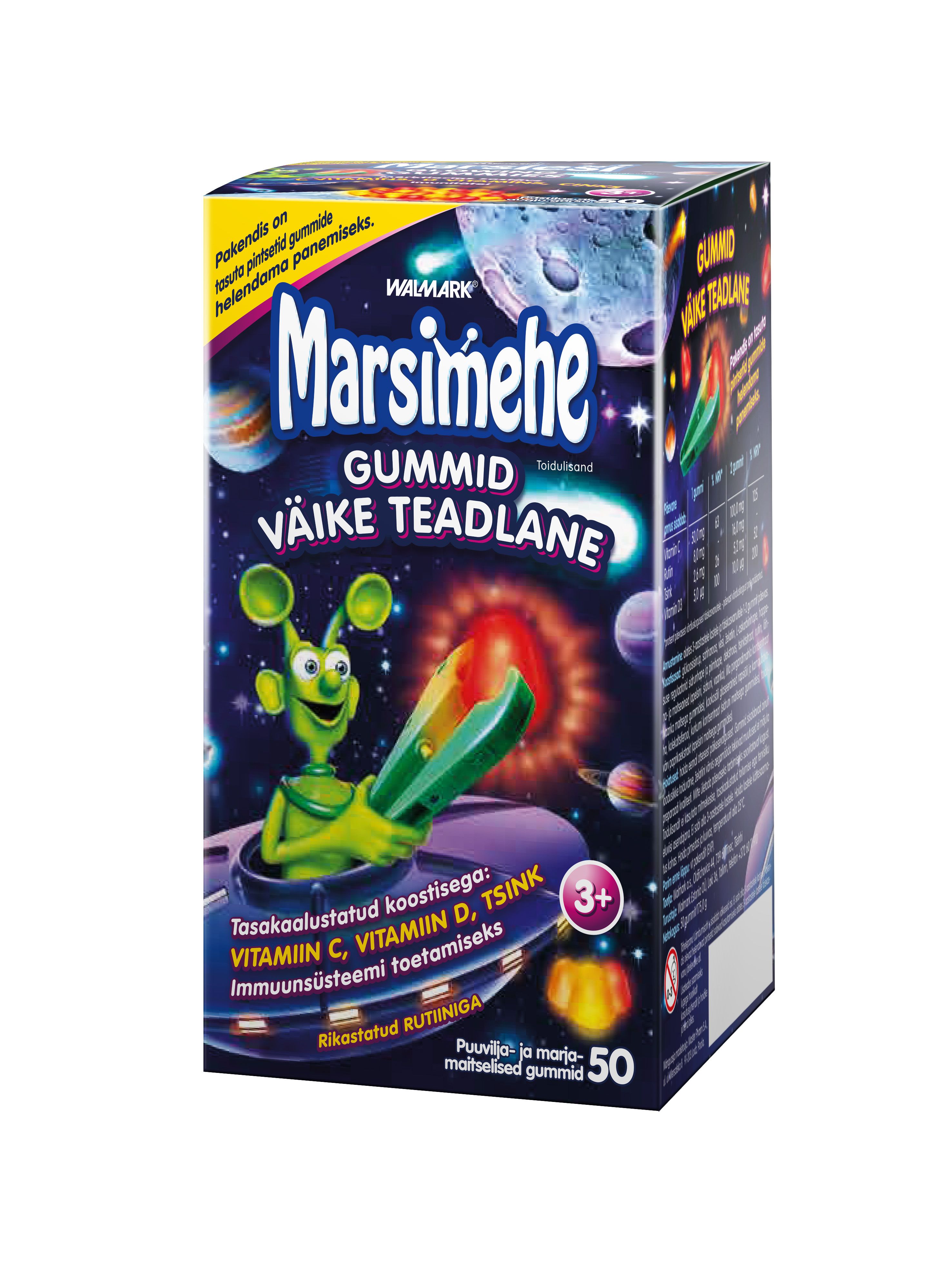 MARSIMEHE GUMMID VÄIKE TEADLANE N50 - Product Image 2