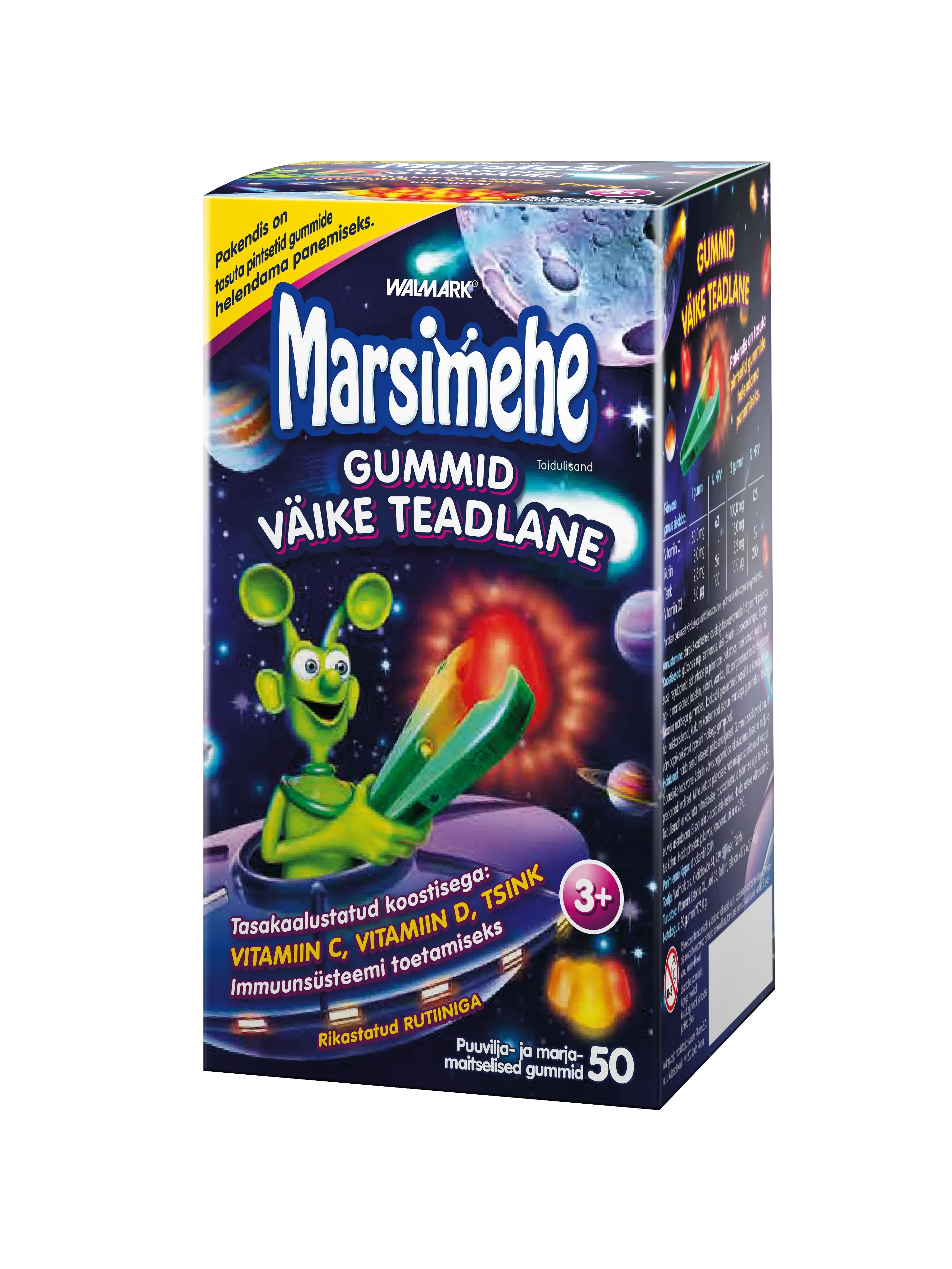 MARSIMEHE GUMMID VÄIKE TEADLANE N50 - Product Image 2