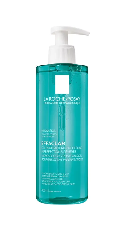 LA ROCHE-POSAY EFFACLAR NÄOGEEL KOORIV JA PUHASTAV 400ML - Product Image 2