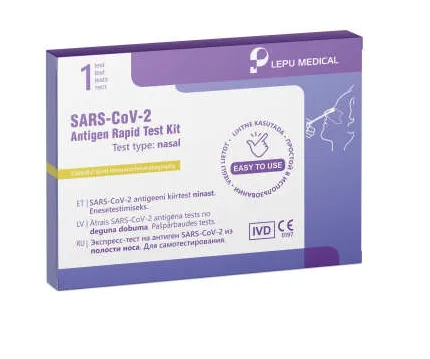 ANTIGEENI KIIRTEST SARS-COV-2 LEPU MEDICAL ISE TEST NINAST N1 - Product Image 2