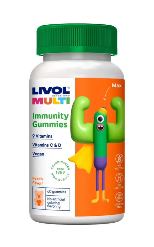 LIVOL MULTI IMMUNITY KUMMIKARUD N60 - Product Image 2
