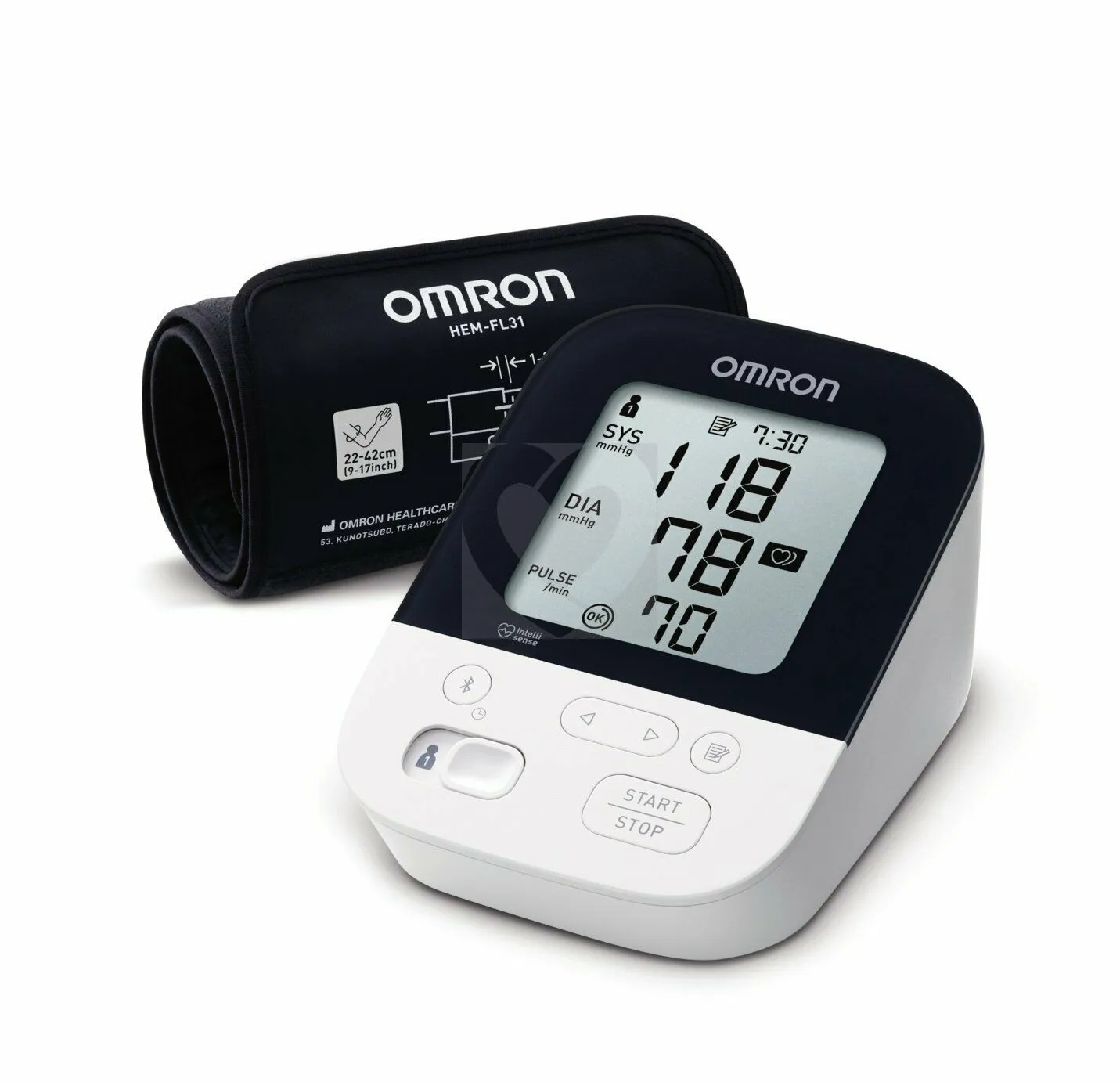 VERERÕHUAPARAAT OMRON M4 INTELLI IT - Product Image 2