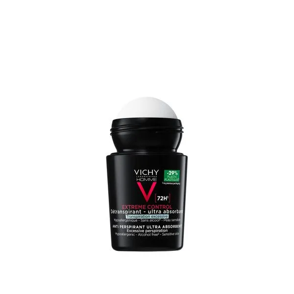 VICHY HOMME Дезодорант -антиперспирант против избыточного потоотделения, для чувствительной кожи 72ч - Product Image 2