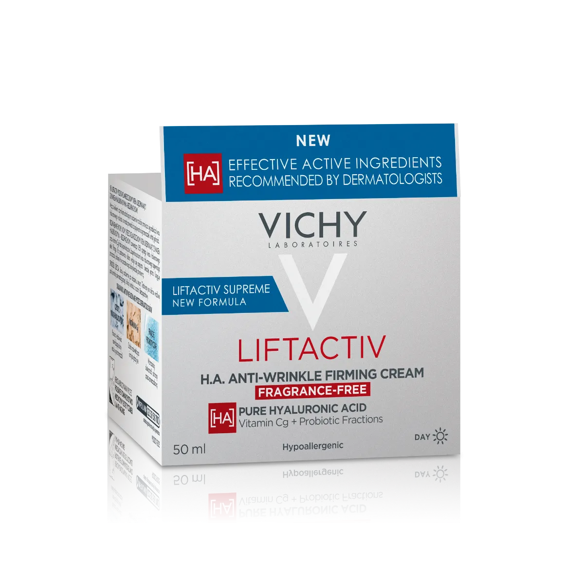 VICHY LIFTACTIV SUPREME HA KORTSUDEVASTANE PING. LÕHNATU KREEM 50ML - Product Image 2