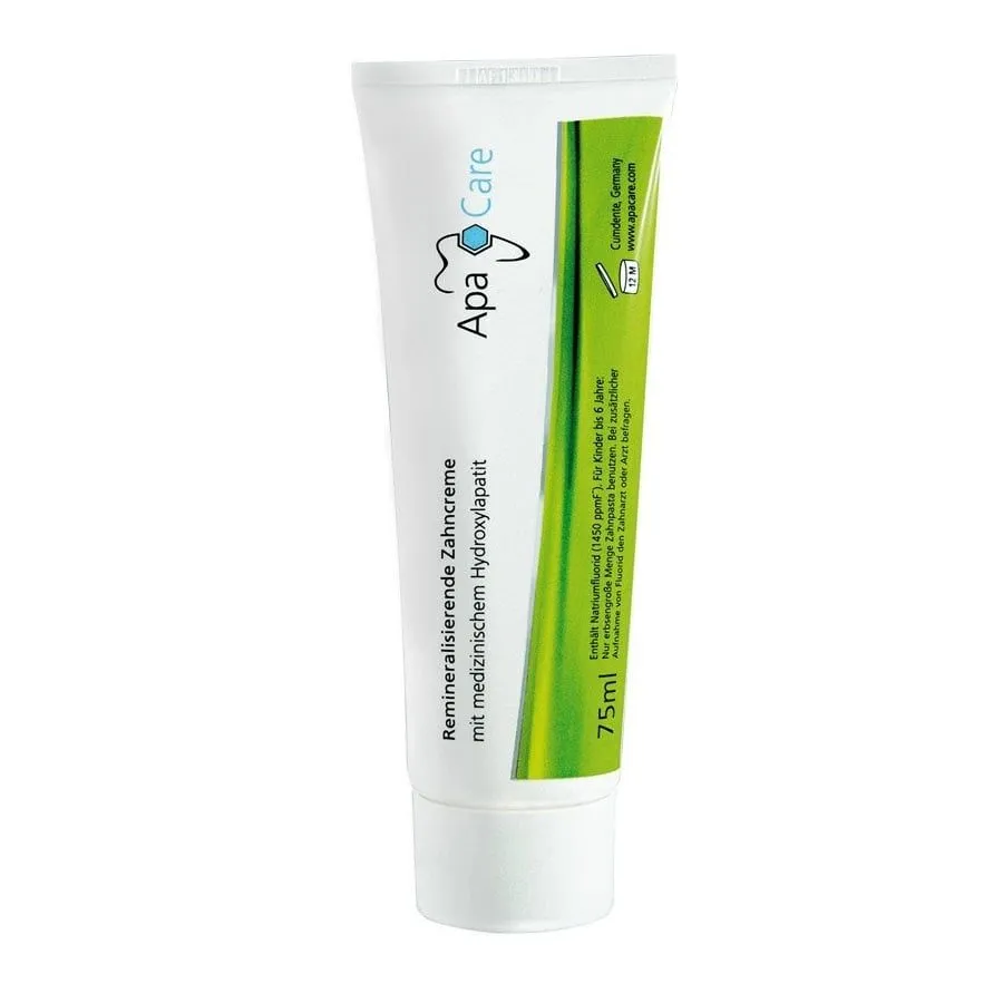 APACARE HAMBAPASTA REMINERALISEERIV 75ML - Product Image 2