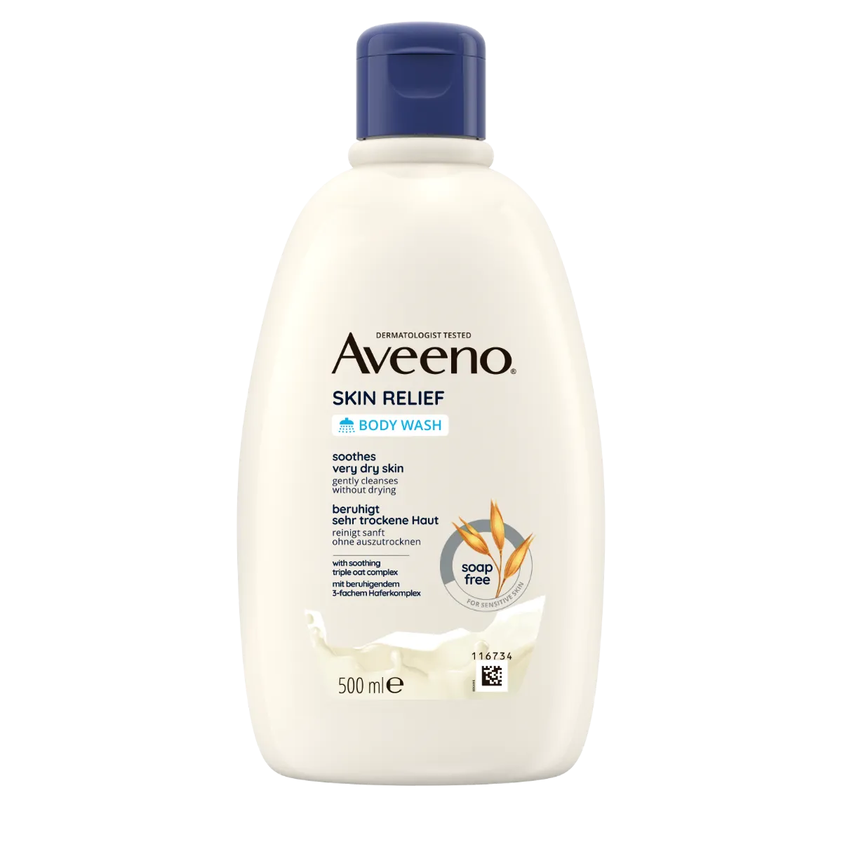 AVEENO SKIN RELIEF DUSHIGEEL 500ML - Product Image 2