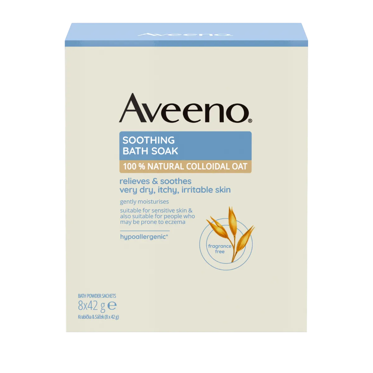 AVEENO DERMEXA VANNIPULBER 8X42G - Product Image 2