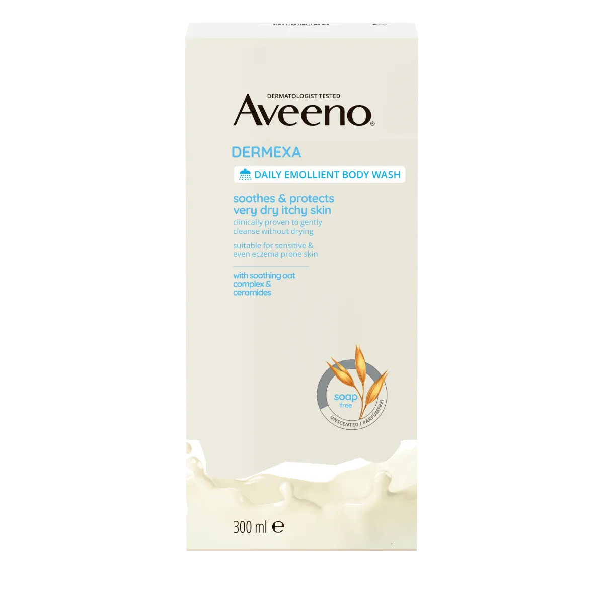 AVEENO DERMEXA DUSHIGEEL 300ML - Product Image 2