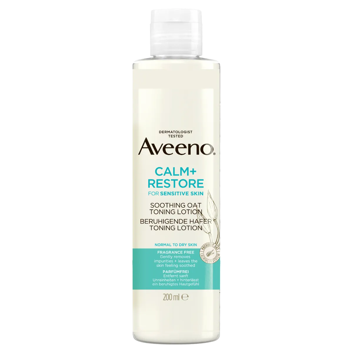AVEENO CALM+RESTORE NÄOTOONIK 200ML - Product Image 2