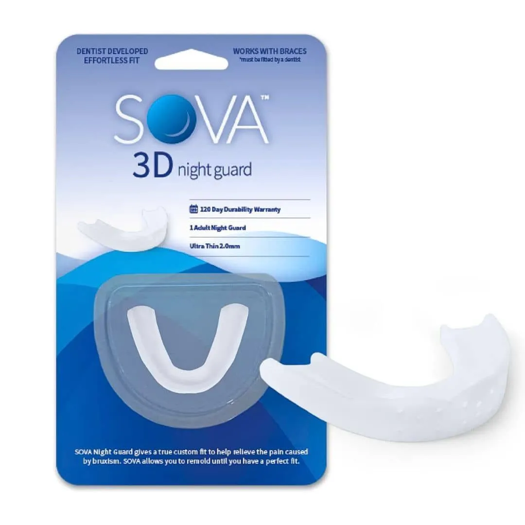 SOVA 3D NIGHT GUARD KAPE HAMMASTE KRIGISTAMISE VASTU - Product Image 2