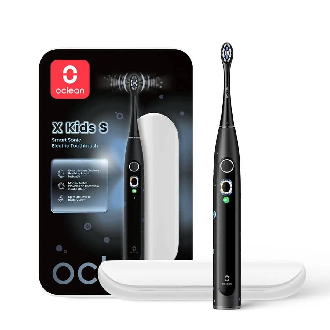 OCLEAN X KIDS S LASTE ELEKTRILINE HAMBAHARI MUST - Product Image 2