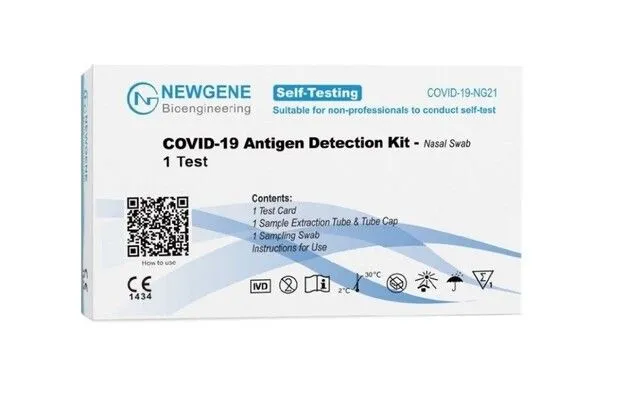 ANTIGEENI KIIRTEST COVID-19 NEWGENE ISE TESTIMISEKS N1 - Product Image 2