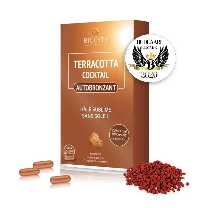 BIOCYTE TERRACOTTA COCTAIL ISEPRUUNISTAVAD KAPSLID N30 - Product Image 2